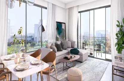 Apartment - 2 Bedrooms - 2 Bathrooms for sale in Park Field Tower 1 - Park Field - Dubai Hills Estate - Dubai