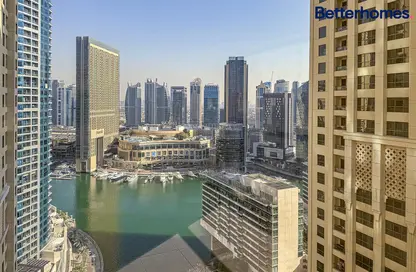 صورة لـ منظر مائي. شقة - 2 غرف نوم - 3 حمامات للبيع في بحر 4 - بحر - مساكن شاطئ الجميرا - دبي ، صورة رقم 1