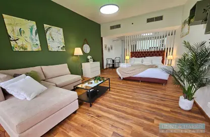 Apartment - Studio - 1 Bathroom for rent in Fayrouz - Bab Al Bahar - Al Marjan Island - Ras Al Khaimah