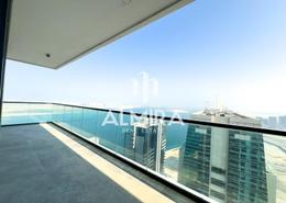 صورةشرفة لـ: شقة - 5 غرف نوم - 7 حمامات للبيع في ازور - شمس أبوظبي - جزيرة الريم - أبوظبي, صورة 1