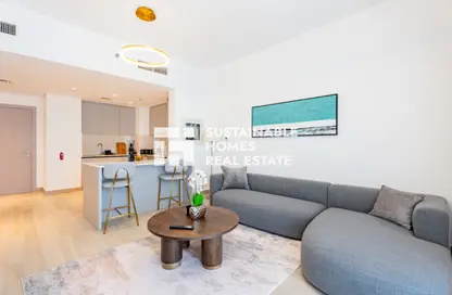 Apartment - 1 Bedroom - 1 Bathroom for rent in Waters Edge - Yas Island - Abu Dhabi