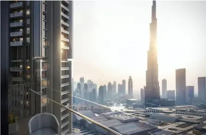 شقة - غرفة نوم - 2 حمامات للبيع في فيدا ريزيدنس دبي مول - دبي وسط المدينة - دبي