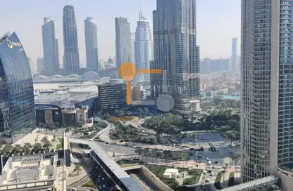 Apartment - 2 Bedrooms - 2 Bathrooms for sale in The Address Residence Fountain Views Sky Collection 1 - The Address Residence Fountain Views - Downtown Dubai - Dubai