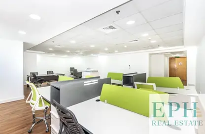 مكتب - استوديو - 1 حمام للايجار في فورتشن إكزيكتيف - (JLT) مجمع T - أبراج بحيرة الجميرا - دبي