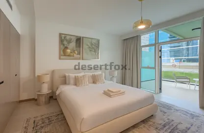 Apartment - Studio - 1 Bathroom for rent in Urban Oasis - Business Bay - Dubai