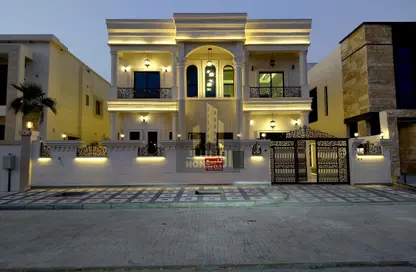Villa - 5 Bedrooms - 7 Bathrooms for sale in Ajman Hills - Al Alia - Ajman