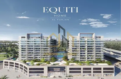 Apartment - 2 Bedrooms - 4 Bathrooms for sale in Equiti Home - Al Furjan - Dubai