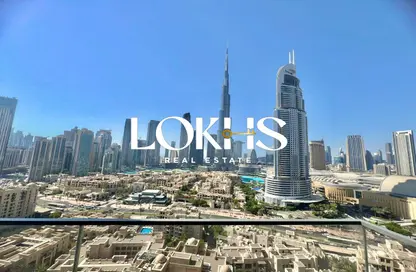 شقة - 2 غرف نوم - 2 حمامات للايجار في برج رويال - دبي وسط المدينة - دبي