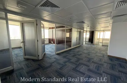 Office Space - Studio - 4 Bathrooms for rent in Al Moosa Tower 1 - Al Moosa Towers - Sheikh Zayed Road - Dubai