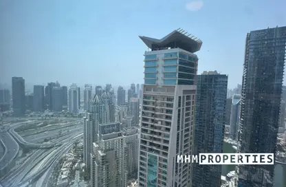 Apartment - 2 Bedrooms - 3 Bathrooms for rent in MAG 218 - Dubai Marina - Dubai