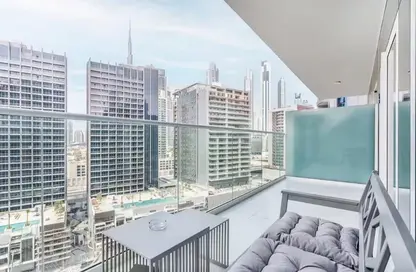 Apartment - 1 Bedroom - 1 Bathroom for rent in Reva Residences - Business Bay - Dubai