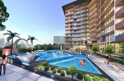 Apartment - 2 Bedrooms - 3 Bathrooms for sale in Marquis Galleria - Arjan - Dubai