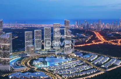 Apartment - 1 Bedroom - 2 Bathrooms for sale in 360 Riverside Crescent - Sobha Hartland II - Bukadra - Dubai