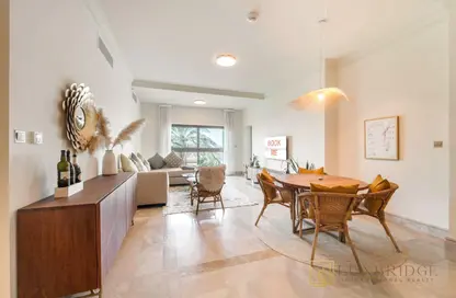 Apartment - 3 Bedrooms - 4 Bathrooms for rent in The Fairmont Palm Residence North - The Fairmont Palm Residences - Palm Jumeirah - Dubai