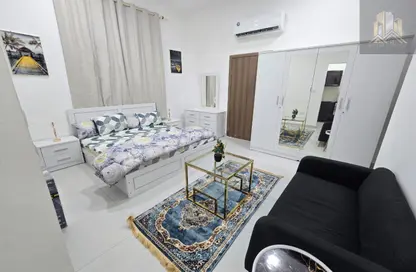 Apartment - Studio - 1 Bathroom for rent in Khalifa City A Villas - Khalifa City A - Khalifa City - Abu Dhabi