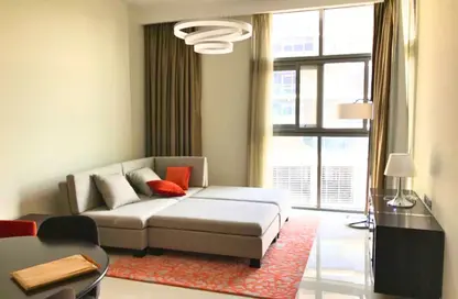 Apartment - 1 Bedroom - 2 Bathrooms for rent in Golf Veduta A - Golf Veduta Hotel Apartments - DAMAC Hills - Dubai