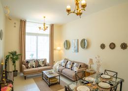 Living Room image for: Apartment - 2 bedrooms - 3 bathrooms for rent in Mangrove Place - Shams Abu Dhabi - Al Reem Island - Abu Dhabi, Image 1