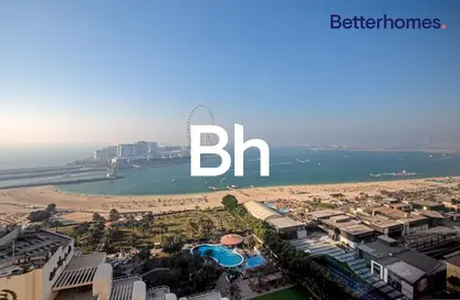 Apartment - 2 Bedrooms - 3 Bathrooms for sale in Shams 4 - Shams - Jumeirah Beach Residence - Dubai