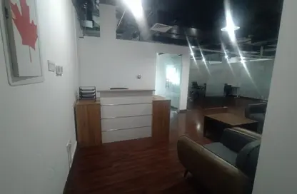 Office Space - Studio - 2 Bathrooms for rent in Sobha Ivory Tower 1 - Sobha Ivory Towers - Business Bay - Dubai
