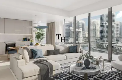 Apartment - 1 Bedroom - 2 Bathrooms for sale in Marina Shores - Dubai Marina - Dubai