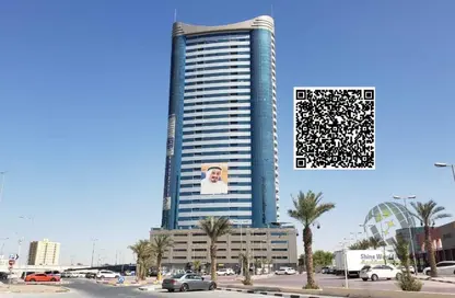 شقة - 3 غرف نوم - 4 حمامات للبيع في برج كونكر - شارع الشيخ مكتوم بن راشد - عجمان شقة - 3 غرف نوم - 4 حمامات للبيع في برج كونكر - شارع الشيخ مكتوم بن راشد - عجمان