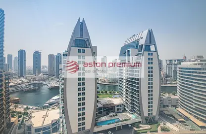 Apartment - 2 Bedrooms - 3 Bathrooms for rent in Shams 2 - Shams - Jumeirah Beach Residence - Dubai