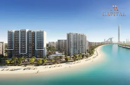 Water View image for: Apartment - 1 Bathroom for sale in AZIZI Riviera 3 - Meydan One - Meydan - Dubai, Image 1