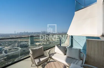 شقة - غرفة نوم - 2 حمامات للايجار في بن غاطي رويال - منطقة 18 - قرية الجميرا سركل - دبي شقة - غرفة نوم - 2 حمامات للايجار في بن غاطي رويال - منطقة 18 - قرية الجميرا سركل - دبي