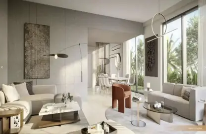 Villa - 4 Bedrooms - 5 Bathrooms for sale in Greenway - EMAAR South - Dubai South (Dubai World Central) - Dubai