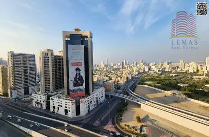 شقة - 2 غرف نوم - 2 حمامات للبيع في سيتي تاور - النعيمية - عجمان