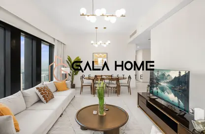 Apartment - 3 Bedrooms - 4 Bathrooms for rent in Burj Royale - Downtown Dubai - Dubai