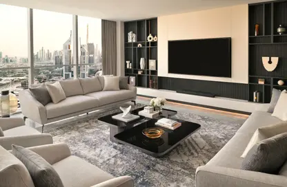Penthouse - 1 Bedroom - 2 Bathrooms for rent in Sheraton Grand Hotel - Sheikh Zayed Road - Dubai