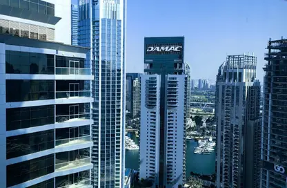 شقة - غرفة نوم - 2 حمامات للايجار في بارسيلو ريزيدنسز - دبي مارينا - دبي شقة - غرفة نوم - 2 حمامات للايجار في بارسيلو ريزيدنسز - دبي مارينا - دبي