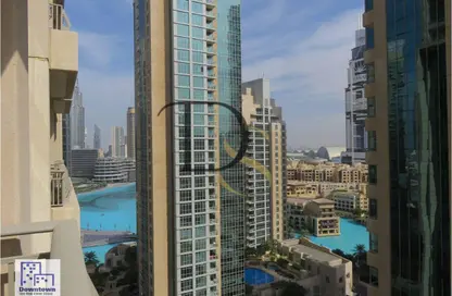 شقة - غرفة نوم - 2 حمامات للايجار في بوليفارد سنترال 2 - أبراج بوليفارد سنترال - دبي وسط المدينة - دبي