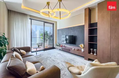 شقة - 2 غرف نوم - 3 حمامات للبيع في تراسات مراسي درايف - الخليج التجاري - دبي