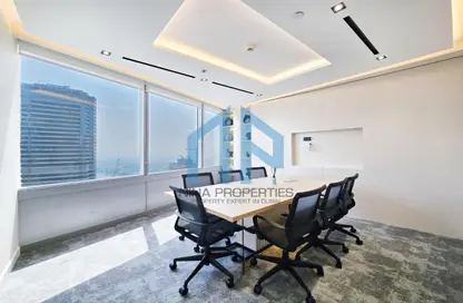 Office Space - Studio - 1 Bathroom for rent in Silver Tower (Ag Tower) - JLT Cluster I - Jumeirah Lake Towers - Dubai