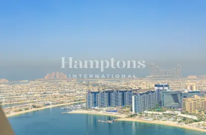 شقة - 3 غرف نوم - 4 حمامات للايجار في جراند بلو تاور 1 - إعمار بيتشفرونت - دبي هاربور - دبي