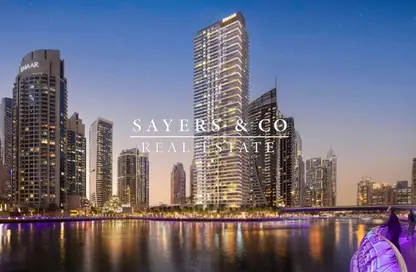 Apartment - 3 Bedrooms - 4 Bathrooms for sale in Marina Shores - Dubai Marina - Dubai