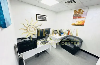 Office Space - Studio - 1 Bathroom for rent in Al Rostamani Building - Port Saeed - Deira - Dubai