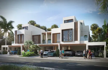 Townhouse - 4 Bedrooms - 4 Bathrooms for sale in Marbella - Damac Lagoons - Dubai