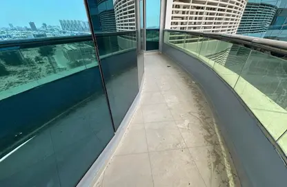 شقة - 2 غرف نوم - 3 حمامات للبيع في برج كونكر - شارع الشيخ مكتوم بن راشد - عجمان