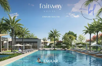Villa - 3 Bedrooms - 4 Bathrooms for sale in Fairway Villas 2 - EMAAR South - Dubai South (Dubai World Central) - Dubai