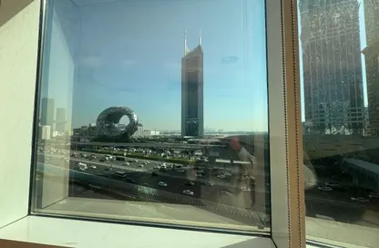 Office Space - Studio - 2 Bathrooms for rent in Millennium Executive Tower - Sheikh Zayed Road - Dubai
