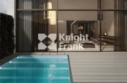 Townhouse - 4 Bedrooms - 5 Bathrooms for sale in Keturah Reserve - District 7 - Mohammed Bin Rashid City - Dubai