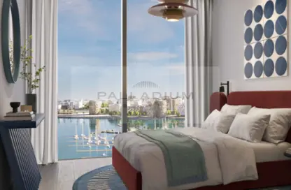 Apartment - 1 Bedroom - 1 Bathroom for sale in Nautica Two - Maritime City - Dubai
