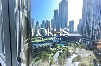 Apartment - 1 Bedroom - 2 Bathrooms for sale in Armani Residence - Burj Khalifa Area - Downtown Dubai - Dubai