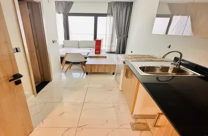 Apartment - Studio - 1 Bathroom for rent in Alexis Tower - Downtown Jebel Ali - Dubai
