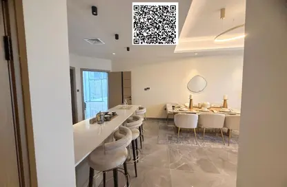 Apartment - 1 Bedroom - 2 Bathrooms for sale in Ajman Creek Towers - Al Rashidiya 1 - Al Rashidiya - Ajman