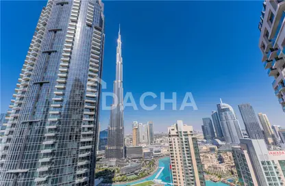 Outdoor Building image for: Apartment - 3 Bedrooms - 3 Bathrooms for sale in Act Towers - Opera District - Downtown Dubai - Dubai, Image 1