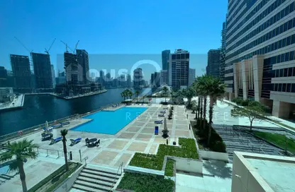 شقة - غرفة نوم - 1 حمام للبيع في برج تشرشل السكني - أبراج تشرشل - الخليج التجاري - دبي